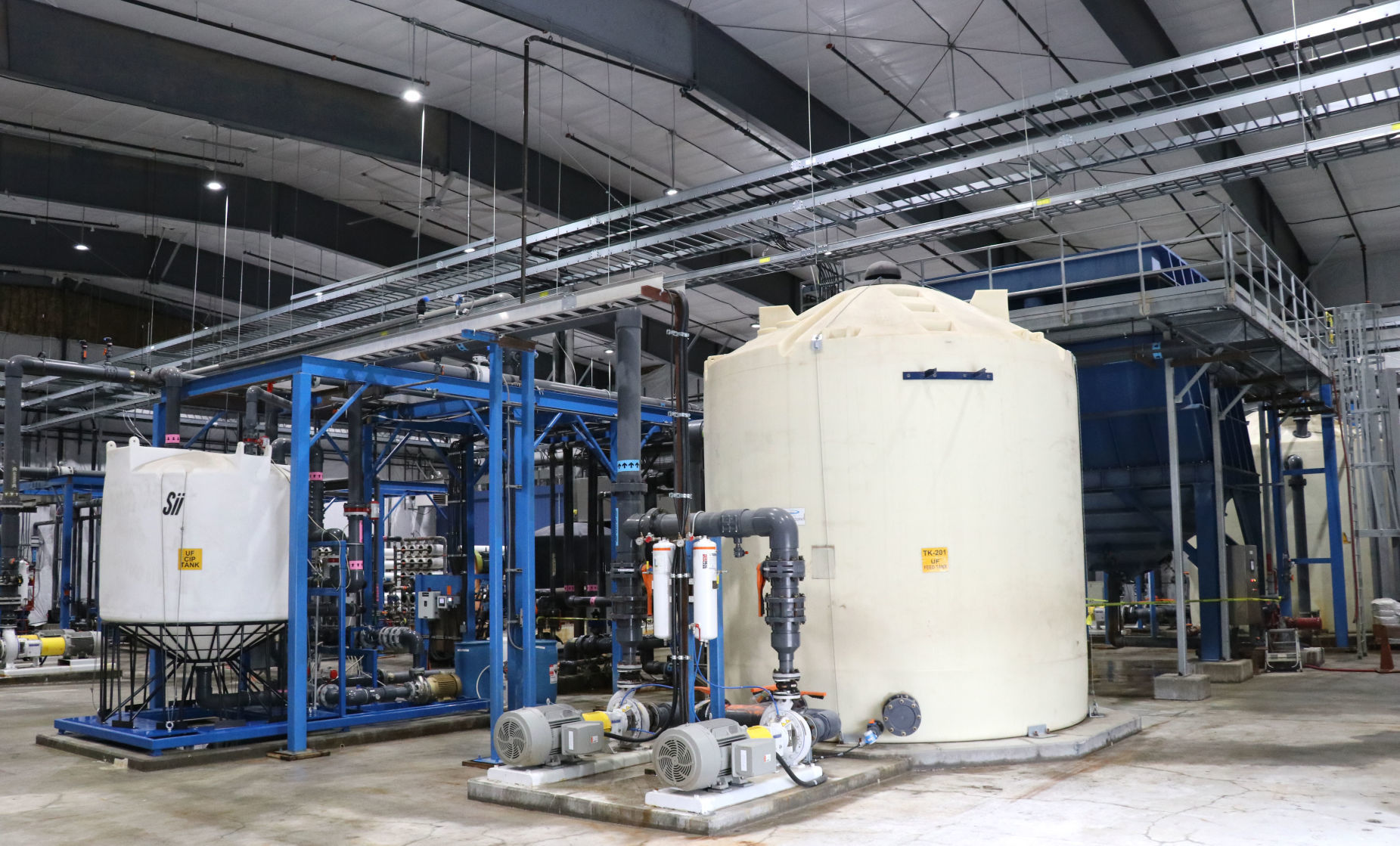 Jerritt Canyon water treatment plant